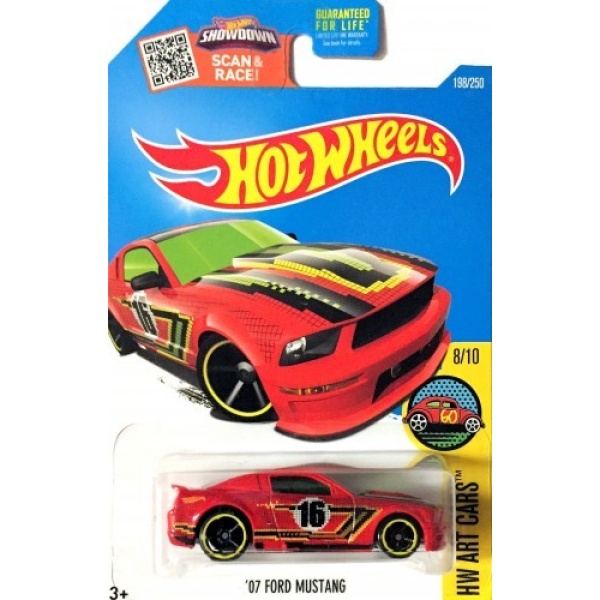 '07 Ford Mustang