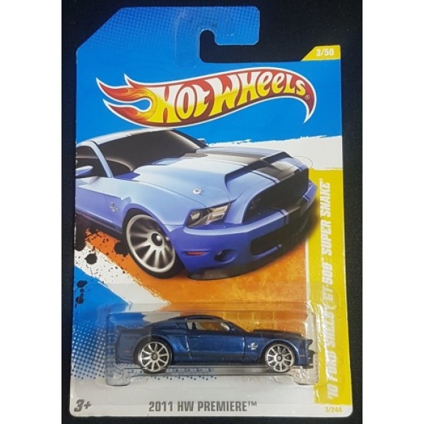 '10 Ford Shelby GT-500 Super Snake