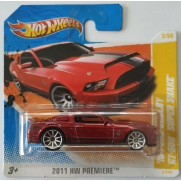 '10 Ford Shelby GT-500 Super Snake