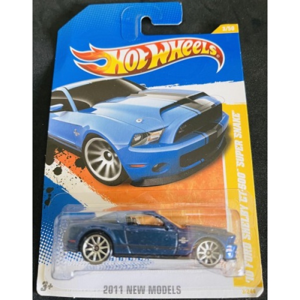 '10 Ford Shelby GT-500 Super Snake