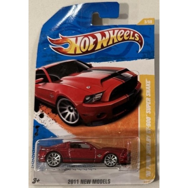 '10 Ford Shelby GT-500 Super Snake