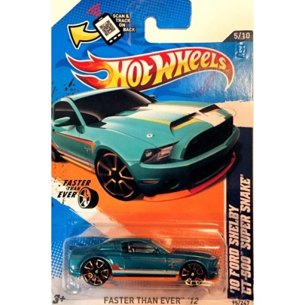 '10 Ford Shelby GT-500 Super Snake
