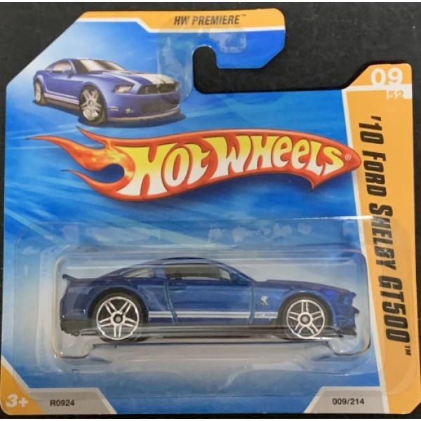 '10 Ford Shelby GT500