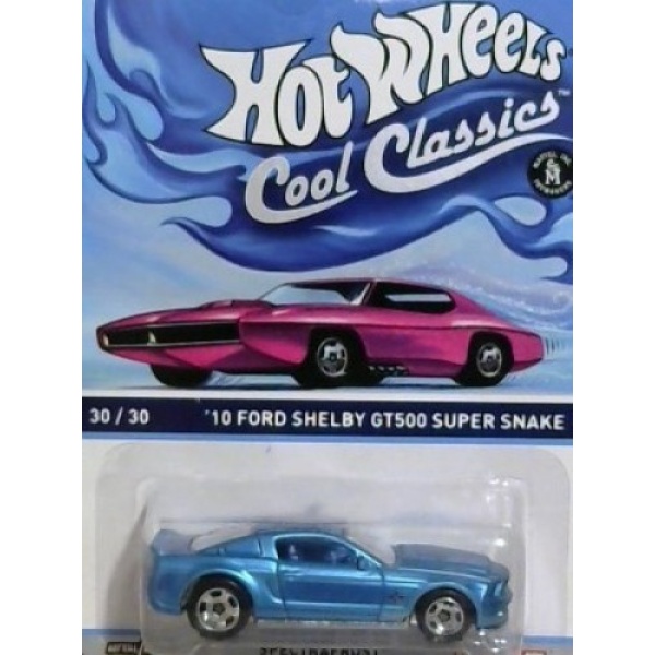 '10 Ford Shelby GT500 Super Snake