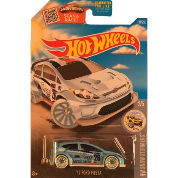 '12 Ford Fiesta