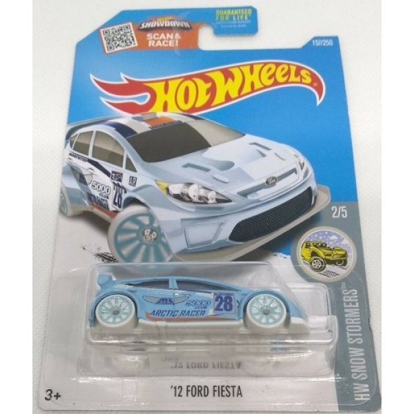 '12 Ford Fiesta