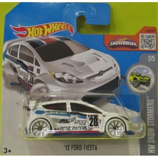 '12 Ford Fiesta