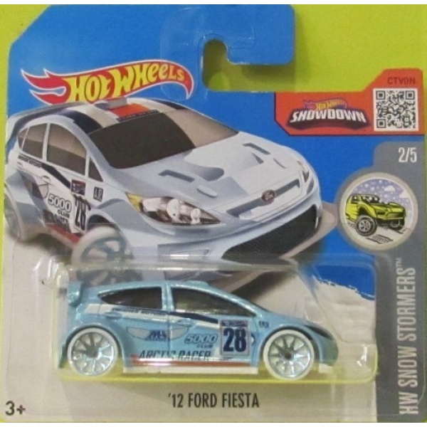 '12 Ford Fiesta