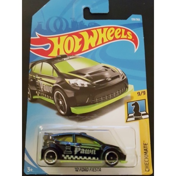 '12 Ford Fiesta