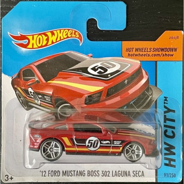 '12 Ford Mustang Boss 302 Laguna Seca
