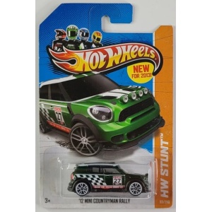 '12 Mini Countryman Rally