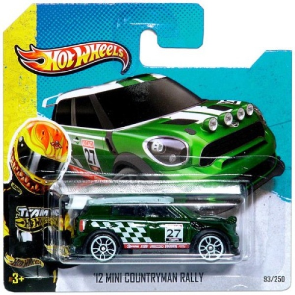 '12 Mini Countryman Rally