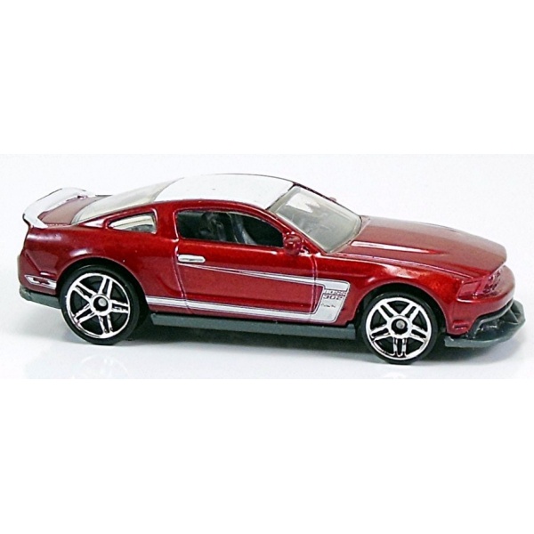 '12 Mustang Boss 302 Laguna Seca