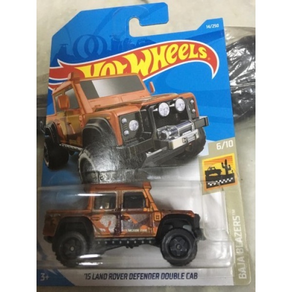 '15 Land Rover Defender Double Cab