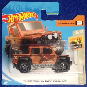 '15 Land Rover Defender Double Cab