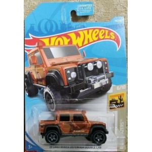 '15 Land Rover Defender Double Cab