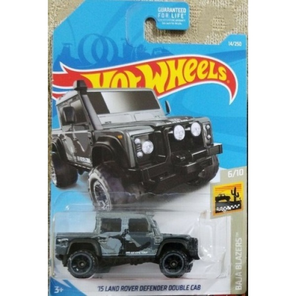 '15 Land Rover Defender Double Cab