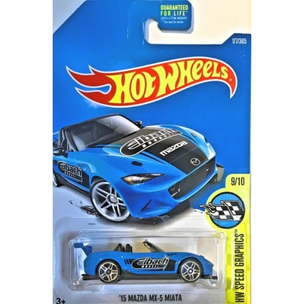 '15 Mazda MX-5 Miata