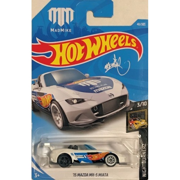 '15 Mazda MX-5 Miata