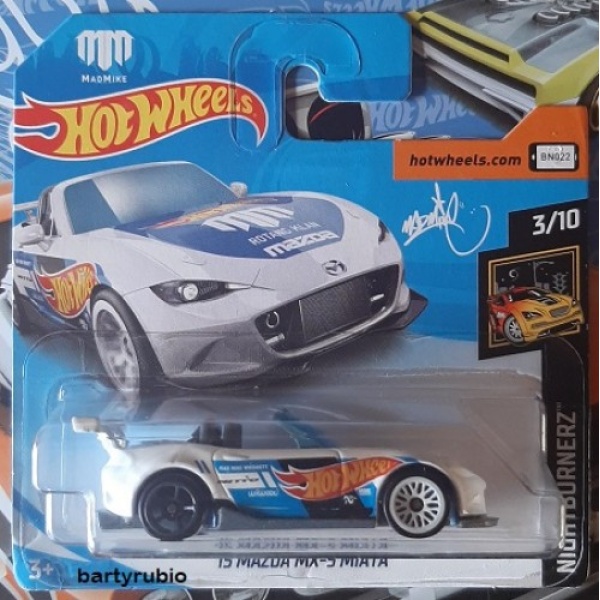 '15 Mazda MX-5 Miata
