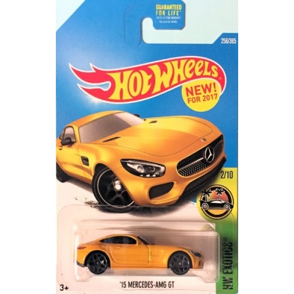 '15 Mercedes-AMG GT