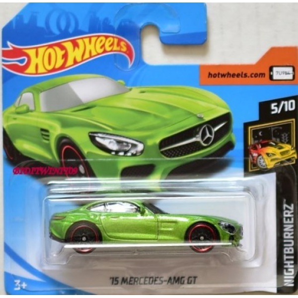 '15 Mercedes-AMG GT