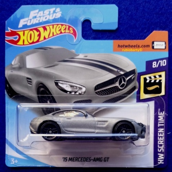 '15 Mercedes-AMG GT