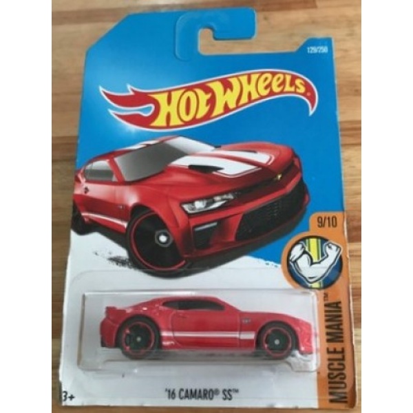 '16 Camaro SS