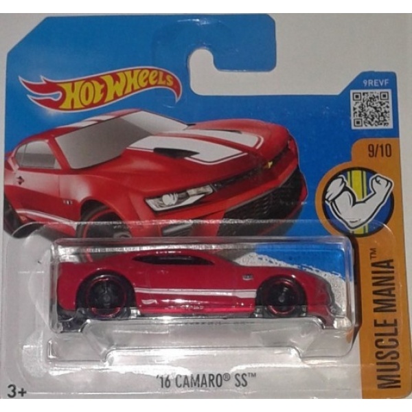 '16 Camaro SS