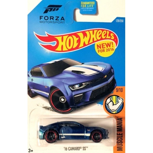'16 Camaro SS