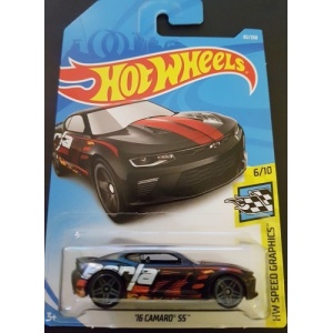 '16 Camaro SS