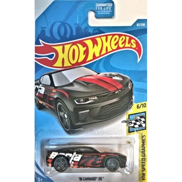'16 Camaro SS