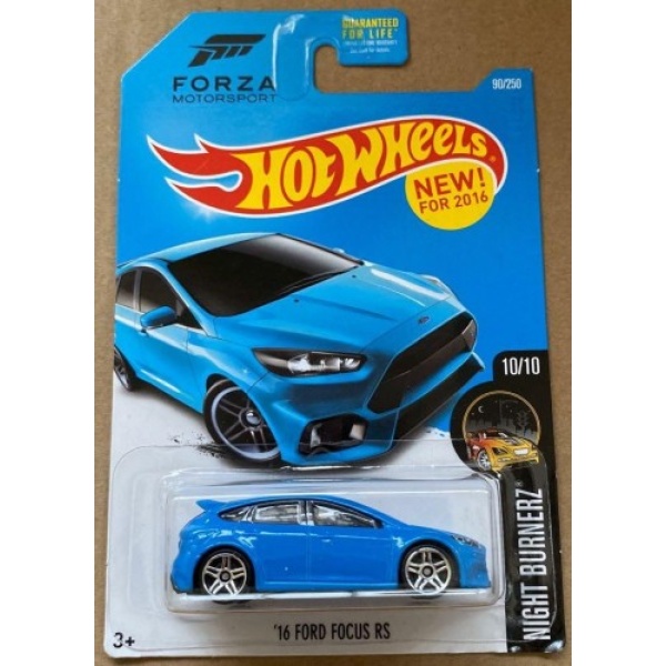 '16 Ford Focus RS