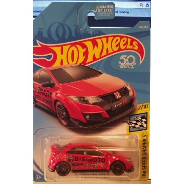 '16 Honda Civic Type R