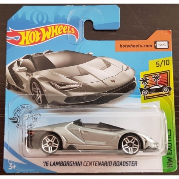 '16 Lamborghini Centenario Roadster