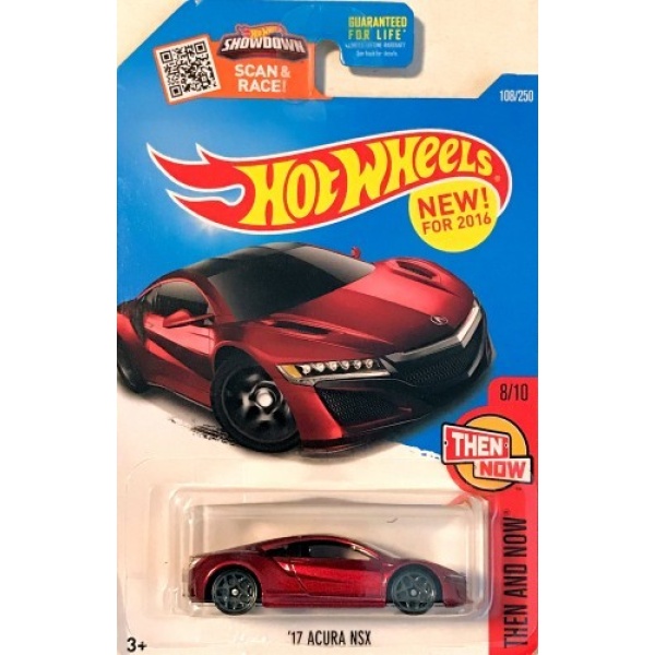 '17 Acura NSX