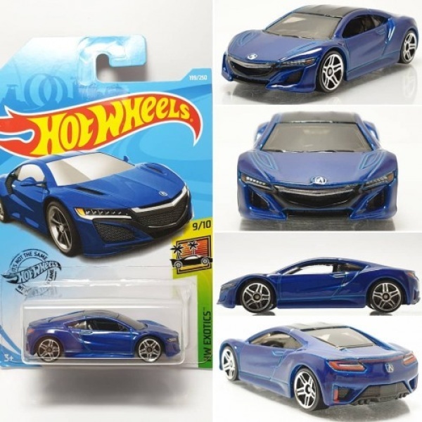 '17 Acura NSX