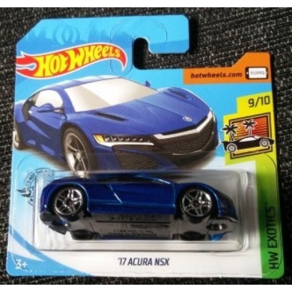 '17 Acura NSX