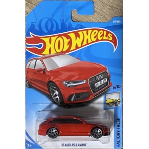 '17 Audi RS 6 Avant