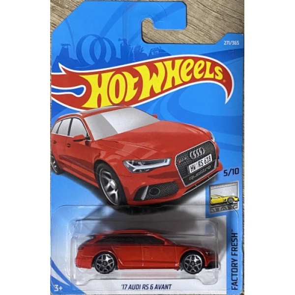 '17 Audi RS 6 Avant