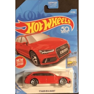 '17 Audi RS 6 Avant