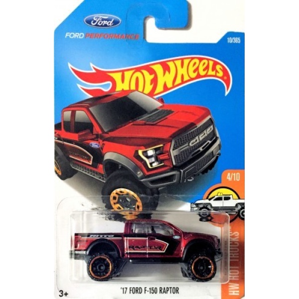 '17 Ford F-150 Raptor