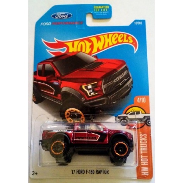 '17 Ford F-150 Raptor
