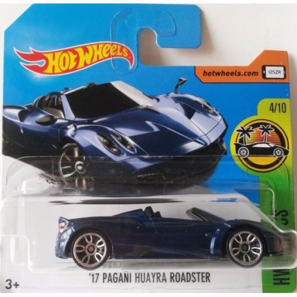 '17 Pagani Huayra Roadster
