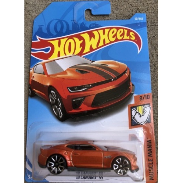 '18 Camaro SS