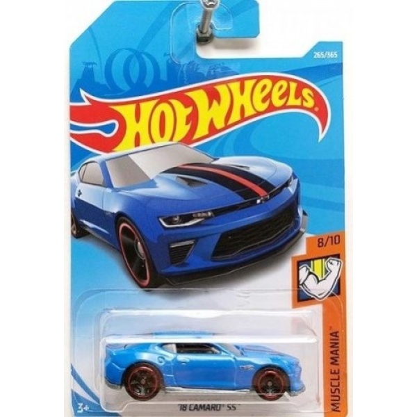 '18 Camaro SS