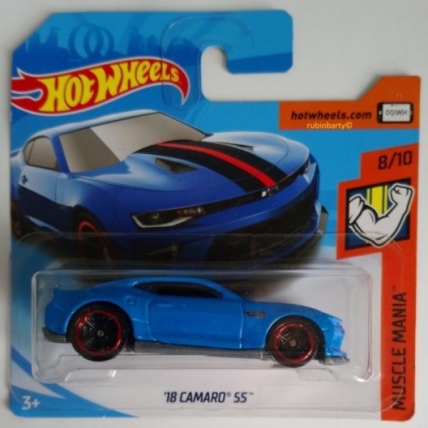 '18 Camaro SS
