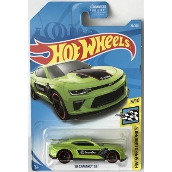 '18 Camaro SS