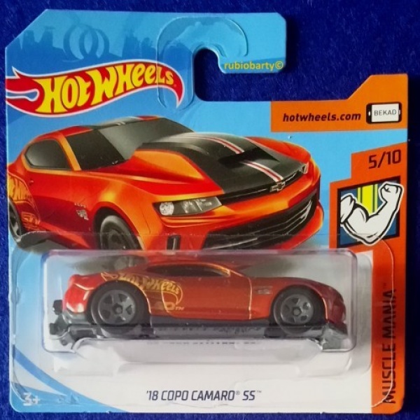 '18 Copo Camaro SS