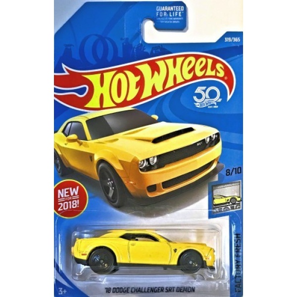 '18 Dodge Challenger SRT Demon